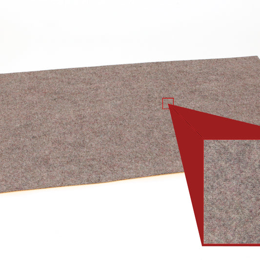Filz selbstklebend ca. 5 mm stark, Farbe: meliert, Rollenbreite: 100 cm