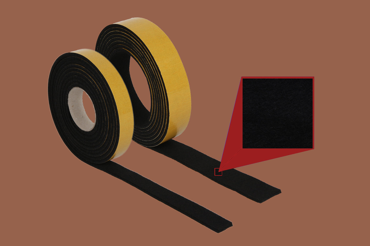 6-0-mm-Streifen-schwarz