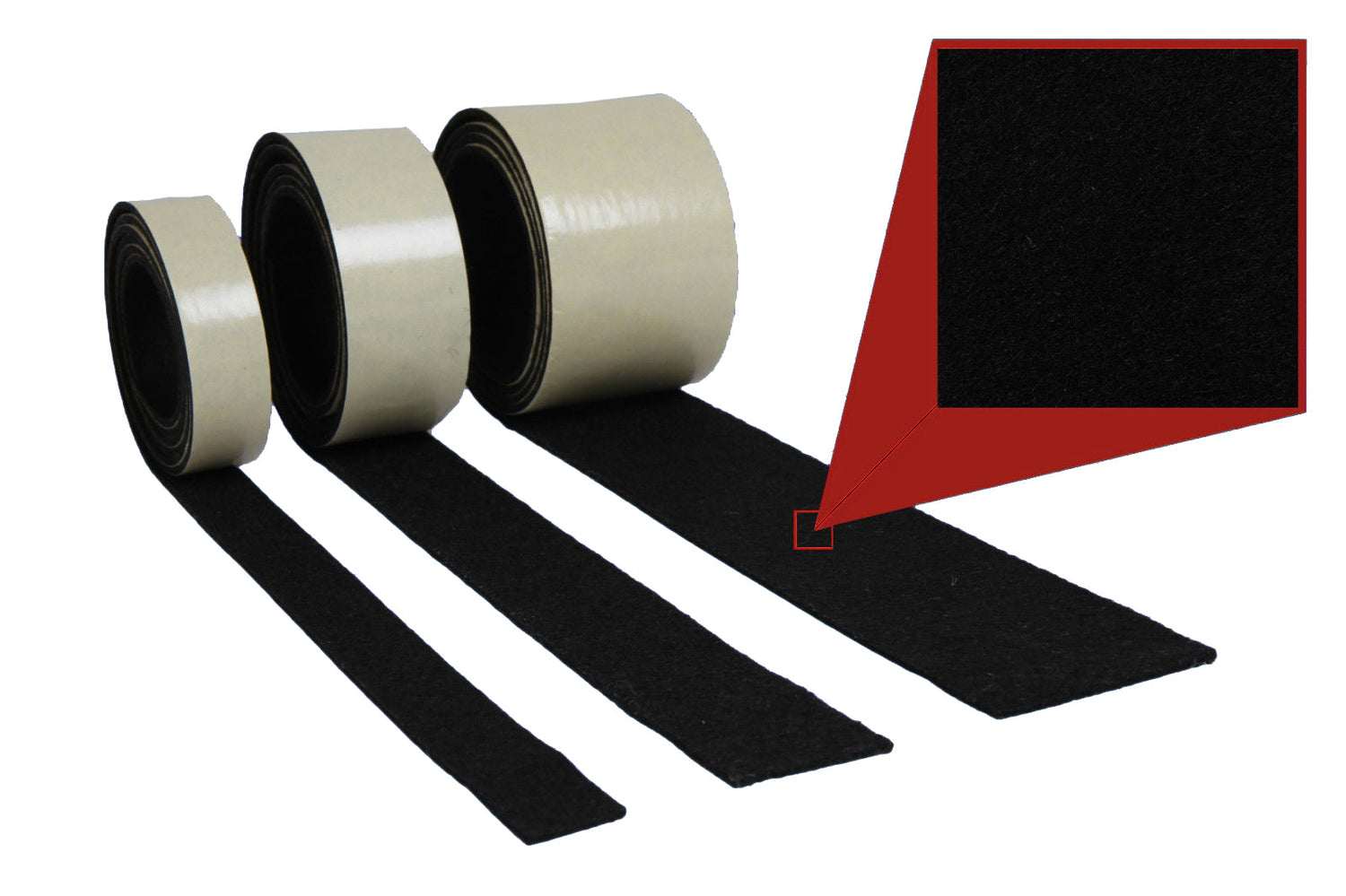 Filz Rollenware