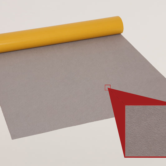 Filz, ca. 1 mm stark, selbstklebend, Farbe: grau, Rollenbreite: 100 cm