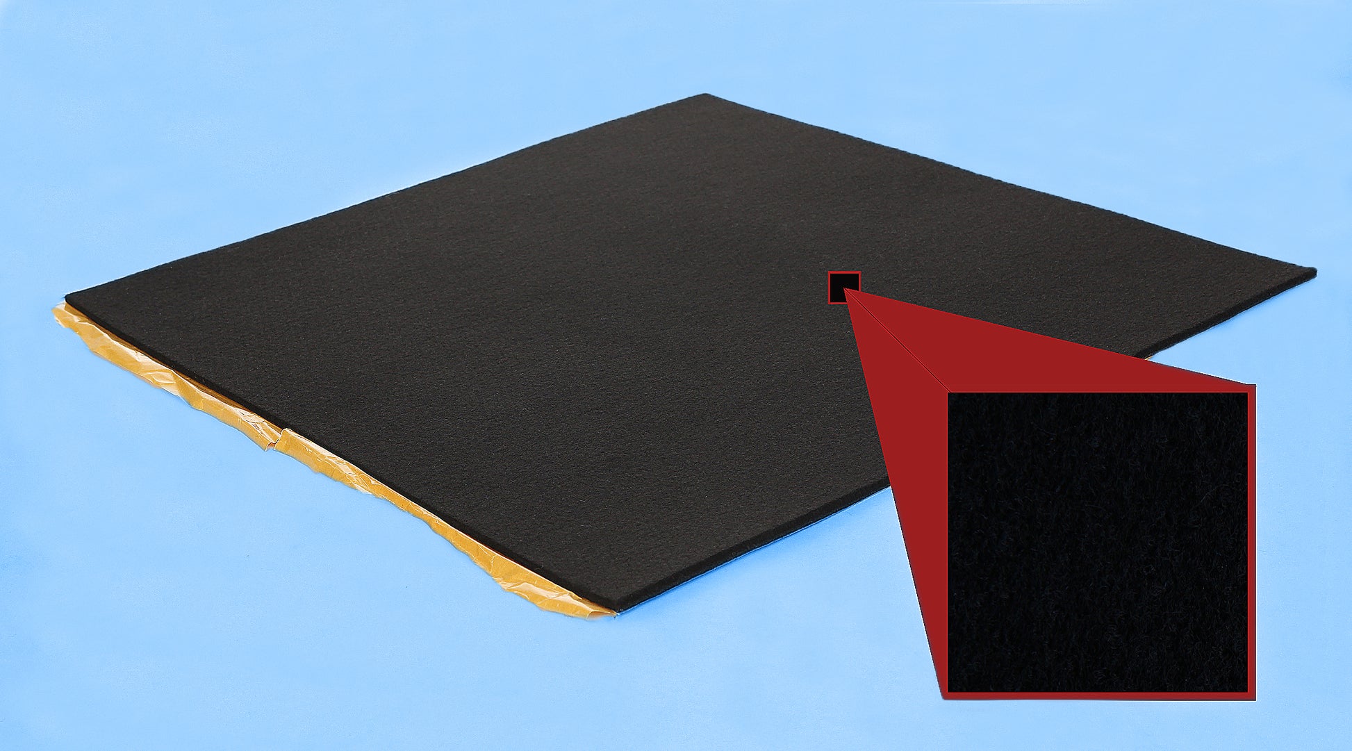 3-5-mm-Lautsprecherfilz