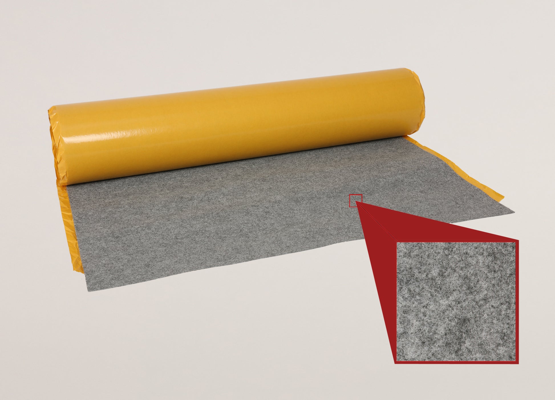 Filz für Camper & KFZ Stückware selbstklebend ca. 1,5-2 mm stark, 100 –