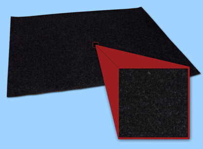 Filz, 3 mm stark, 40 cm x 100 cm, verschiedene Farben, selbstklebend