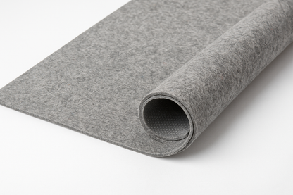 Filz antirutsch grau-meliert, 2 mm stark